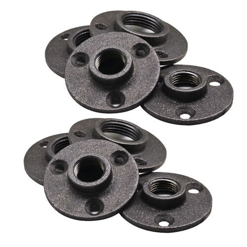 10 Wandflansch Dn15 Hardware Im Industriestil 1