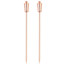 2Stk Cocktailspieße Rührstäbchen Partyzubehör