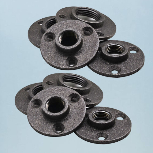 10 Wandflansch Dn15 Hardware Im Industriestil 2