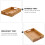 Tablett Aufbewahrungs Snack Tablett 9