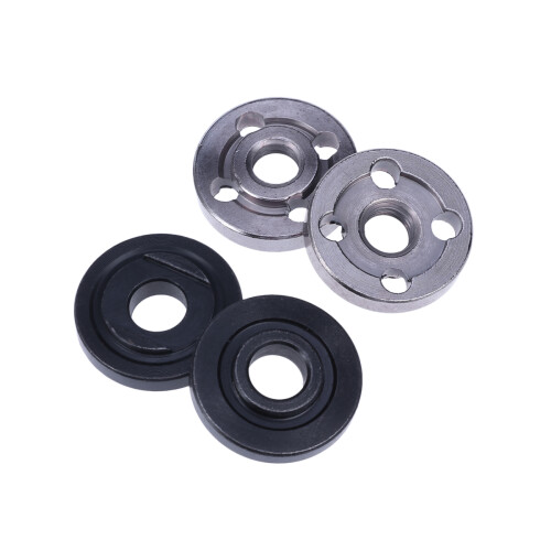 4Stk Druckplatten Für Winkelschleifer, Flansche Bunt, Robust