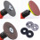 4Stk Druckplatten Für Winkelschleifer, Flansche Bunt, Robust 11