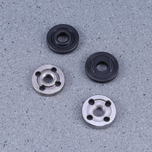 4Stk Druckplatten Für Winkelschleifer, Flansche Bunt, Robust 2