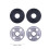 4Stk Druckplatten Für Winkelschleifer, Flansche Bunt, Robust 2