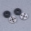 4Stk Druckplatten Für Winkelschleifer, Flansche Bunt, Robust 5