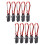 10 spannclips mit karabiner für plane 5