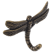 wandhaken in drachenfliegen-form, wandorganizer für türen