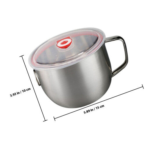 1 instant nudelschüssel mit deckel silber 1