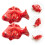 2 keramik hashi halter rotgoldfischform rot 3