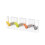 Piano Hook Hidden Foldable Four-Grid Hook For Key And Hat Storage Folding Hat Hook 1