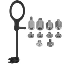ssd montageschrauben satz mit sechskantmuttern für laptop