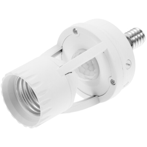 1 e27 infrarot-lampenfassung, e14 auf e27 adapter
