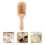 10 Milchtee Mini Honig Holzlöffel 4