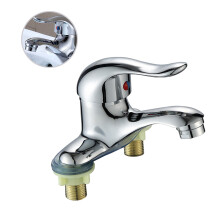 zweiloch für bad wc warm