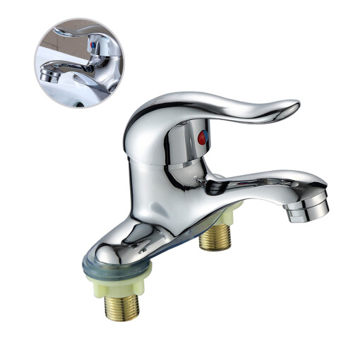 zweiloch für bad wc warm