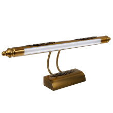 50 Cm Badezimmer Leuchte Retro Bronze Weißes Licht