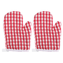 2 stück kinder-ofenhandschuhe, hitzebeständig für küche und mikrowelle