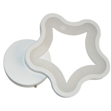 led-wandleuchte indoor 12 w, warmweiß – für schlafzimmer, bad,