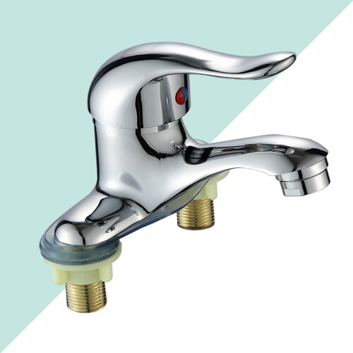 zweiloch für bad wc warm 2