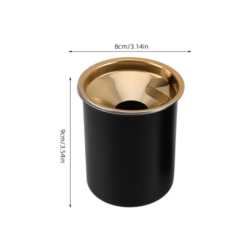 2 aschenbecher mit deckel, winddicht, indoor outdoor 2