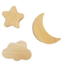 - -haken stern mond wandkleiderbügel für mützen und jacken