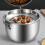 Bacon-Grease-Behälter Aus Mit Und Deckel 11