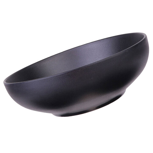 Schwarze Servierschale Mine 1