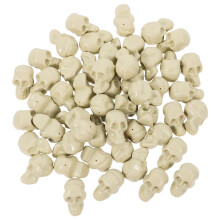 250 Mini Schädel Figur Realistische Skelett Für Halloween