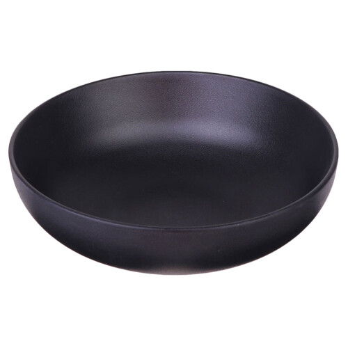 Schwarze Servierschale Mine 1 2