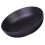 Schwarze Servierschale Mine 1 7