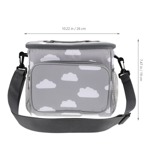 Thermal Lunch Bag Oxford Isolier Picknick 2