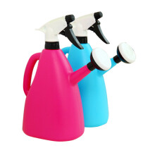 gießkanne pflanzensprüher 1 liter 2-in-1 nachfüllbar für und garten