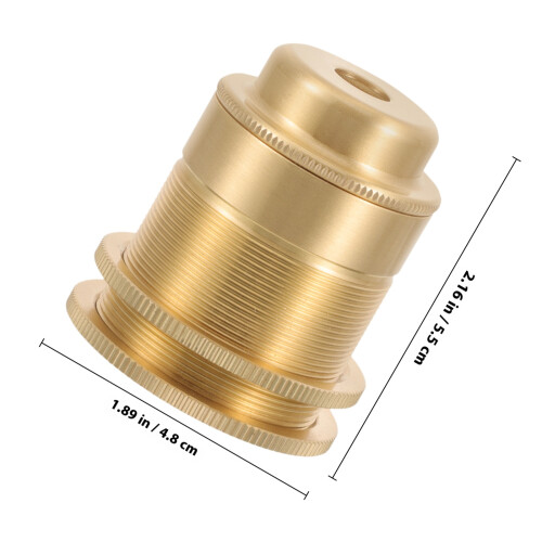 Bulb Socket Kupfer Keramik 1 2,2x1,9 Zoll 1