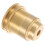 Bulb Socket Kupfer Keramik 1 2,2x1,9 Zoll 8