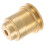 Bulb Socket Kupfer Keramik 1 2,2x1,9 Zoll 9