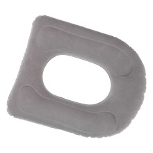 aufblasbares wc-sitzkissen pvc, tragbar, bequem, seniorengerecht