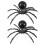 4 Halloween Spinne Aus Obsidian Kugel Legierung 2