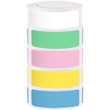 5 etiquetas térmicas adhesivas para impresora y precio