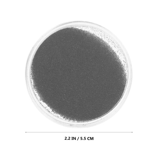 5 . polvo hierro para imán y experimentos campo 2