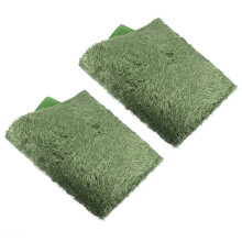 2 unidades con simulado y alfombra reptiles