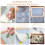 juego de kit para papel con , , malla y absorbente 9
