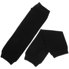 4 pares brazos con orificio pulgar, calentadores mujer