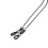 para gafas de sol, cordón ajustable para cuello (negro) 7
