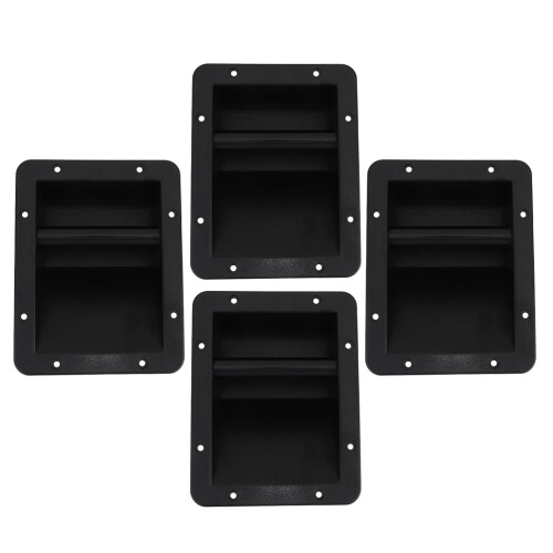 4 uds. asa plástico para , cubo, barrera y sonido