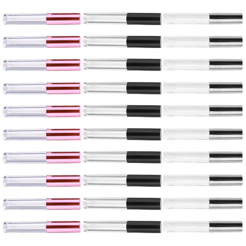 30 unidades vacíos para labial, recargables, DIY