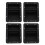 4 uds. asa plástico para , cubo, barrera y sonido 7