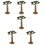 6 Unidades Mini Árbol Decoración 11