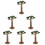 6 Unidades Mini Árbol Decoración 10