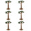 6 Unidades Mini Árbol Decoración 8