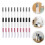 30 unidades vacíos para labial, recargables, DIY 5